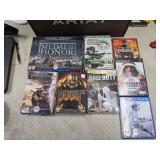 163. Lot of pc games in box
