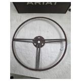 152. Vtg 1950s impala steering wheel