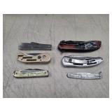 159. Lot of vtg rare pocket knives