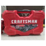 157. Craftsman 51-Piece Gunmetal Chrome Mechanics