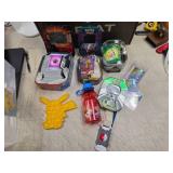 168. Various Pokemon collectibles lot