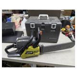 170. Ryobi RY3818 2-cycle gas chainsaw