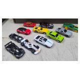 123. Vtg rare hotwheels diecast car lot