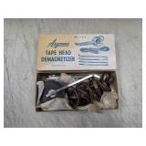 127. vintage Argonne Tape Head Demagnetizer