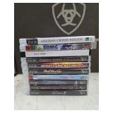 125. Lot of sony ps3 video games lot