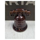 115. Vtg Ungemech pottery roseville ohio liberty