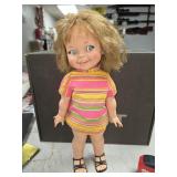 63. vintage 1968 'Giggles' doll manufactured by