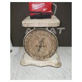 64. vintage Pelouze Family Scale manufactured in