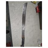71. Vtg 1940s Legitimus Collins Long Machete