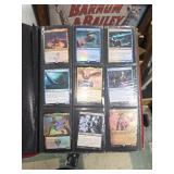 54. Mtg magic Binder full of all rares / mythics