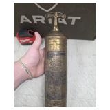 67. Vtg penn railroad Pyrene brass fire