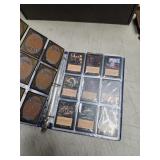 58. Mtg magic Binder full of all rares / mythics