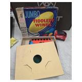 61. vintage Jumbo Tiddledy Winks board game