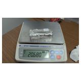 20.68 Troy Ounces .925+ Silver Bar