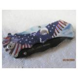 Freedom Liberty Justice Knife 4.5