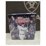 10. 2025 Topps Stadium Club Baseball Mega Box