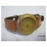 Modern Bakelite Watch