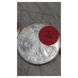 American Silver Eagle .999 1 oz Fine