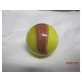 Yellow + Orange Patch Marble .98