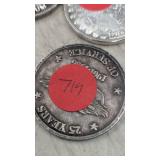 .999 1 oz Silver Round