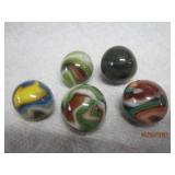 Jaybo Out Round Marble .75
