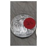 American Silver Eagle .999 1 oz Fine