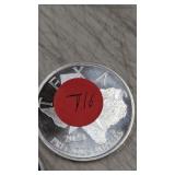 .999 1 oz Silver Round