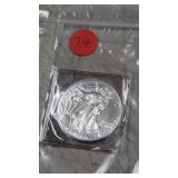 .999 1 oz Silver Round