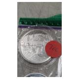 .999 1 oz Silver Round