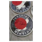 .999 1 oz Silver Round