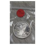 .999 1 oz Silver Round