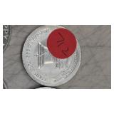 .999 1 oz Silver Round