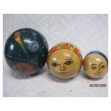 Wood head in a head 3 Piece 2.25'