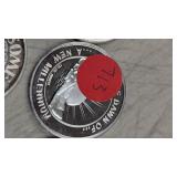 .999 1 oz Silver Round