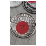 .999 1 oz Silver Round