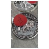 .999 1 oz Silver Round   rare