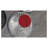 .999 1 oz Silver Round