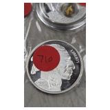 .999 1 oz Silver Round Buffalo