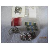 Military Ribbons & Buttons