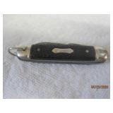 3 Blade Ideal USA Camping Knife - 3.5