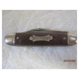 2 Blade Colonel Knife - 3.5