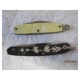 USA and Japan Pocket Knives - 2.50 & 3