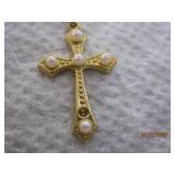 12k GF Cross & Chain - 16