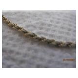 14k GF Rope Chain necklace - 20
