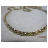 Sterling Italy Rope Chain - 24