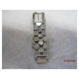 Stainless Fossil Watch - New bat.