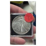 American Silver Eagle 1991