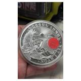 Noah's Ark 10 oz .999 Fine Silver Armenia