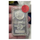 (5) Oz Fine SIlver .999 Bar