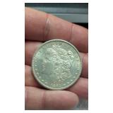Morgan Dollar 1891 CC key date